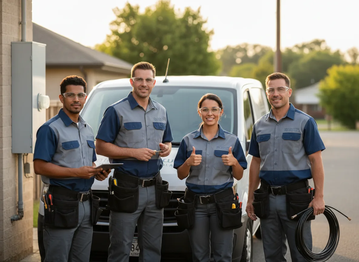 Residential electrical contractor serving homeowners in Ramsey, IL
